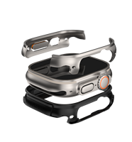 Boîtier de montre en aluminium, protection complète, cadre antichoc, couverture pour montre intelligente Ultra 49mm, chargement direct, vente au détail