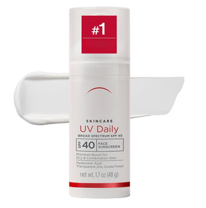 Protector Solar Facial UV Diario SPF40 <span class=keywords><strong>en</strong></span> Oferta, Humectante Facial Diario con Óxido <span class=keywords><strong>de</strong></span> <span class=keywords><strong>Zinc</strong></span>, Protector Solar con SPF para <span class=keywords><strong>Piel</strong></span> Seca - Product Image 2