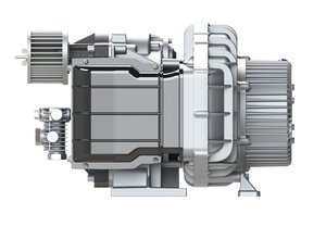G05zp Tiếng Ồn Thấp Nam Châm Vĩnh Cửu Máy Phát Điện Dầu Miễn Phí <span class=keywords><strong>Scroll</strong></span> Máy Nén Khí Không Khí End Với Bộ Lọc 3.7kW 400L/Min Được Sử Dụng Trong Đô Thị Xe Buýt - Product Image 3