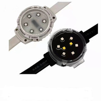 Projecteur lumineux LED, 3 lampes/module, 30mm 35mm, éclairage d'attractions, 12V