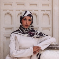 Nouveau Hijab Imprimé en Modal Tendance, Doux, Léger, Respirant et Confortable pour Femmes Musulmanes, Usage Quotidien, Style 2026