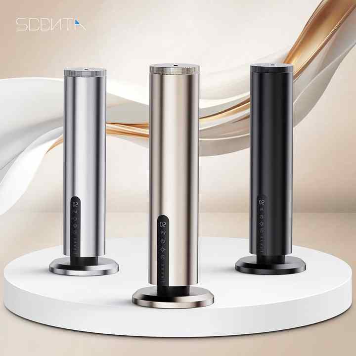 SCENTA Smart Oil Scent Diffuser - Customize Your Space