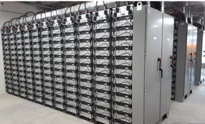 Endüstriyel ESS için yüksek gerilim 80KWh lityum pil paketi dolabı 256V 314Ah - Product Image 5