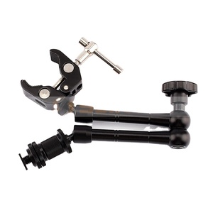 Bras magique articulé de <span class=keywords><strong>11</strong></span> pouces + Super pince pour caméra LCD moniteur LED lumière - Product Image 1