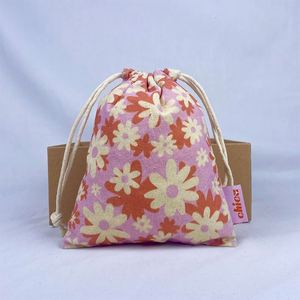 Hot Sale Personalized GOTS Certified Organic Cotton <b>Dust</b> <b>Bag</b> Packaging with Logo Customizable Size & Color Craft - Product Image 4