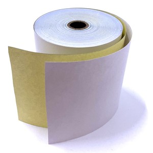 Entrega Rápida, Papel NCR Sin Carbón Compatible con OEM, 48 a 70 g/m², Rollo Jumbo, Salida de Color Estable para Documentos de Logística y Envío - Product Image 3