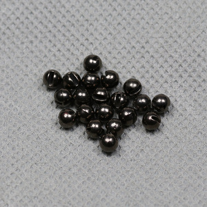 Venta al por mayor barato 2,5-5,5mm Heavy Metal ranurado cuentas de tungsteno bloqueo <span class=keywords><strong>Javi</strong></span> anzuelo de pesca cuentas de tungsteno para atado de moscas al por mayor - Product Image 4
