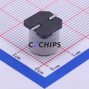 Condensateur électrolytique en aluminium SMD EEETK1V221UP, SMD, D10xL10.2mm 220uF 20% 35V 270mA-100kHz - Product Image 2