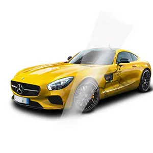Custom manufacturer 7.5 Mil 6.5Mil Heat Repair Gloss Anti Scratch Non Yellowing TPU TPH PPF Car Paint Protection Film