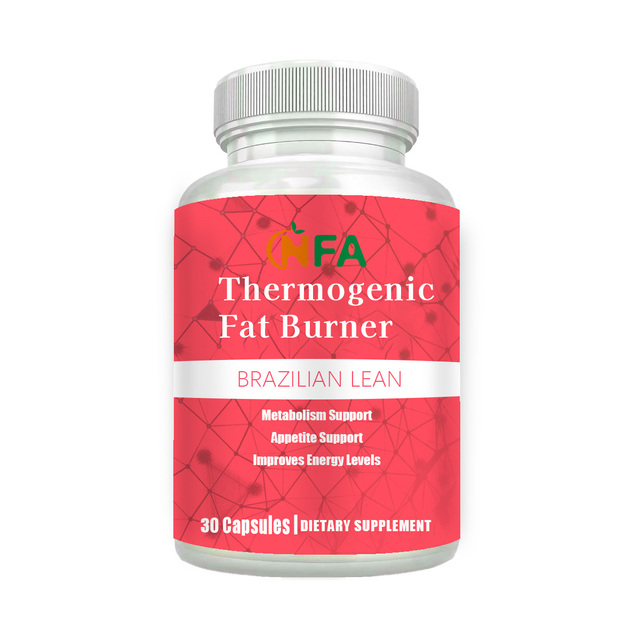 Factory Wholesales Premium Thermogenic Fat Burner Capsules Support Metabolism and Healthy Weight Management Function Capsules