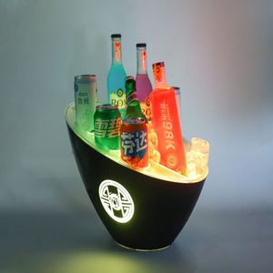 Dẫn Xô đá cho nước giải khát khuyến mãi dẫn nhấp nháy nhựa xô đá lớn Xô đá cho các bên - Product Image 3