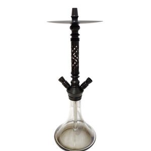 Lvhe 1 Manguera 2 Mangueras DISPONIBLES Aluminio Mezcla de colores Venta al por mayor Hookahs China Trade - Product Image 2