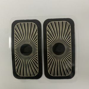 5*10 Electrodos de Plata Conductivos Autoadhesivos para Masaje Corporal Complejo, Parches de Estimulación Eléctrica Muscular Tipo Barra - Product Image 3