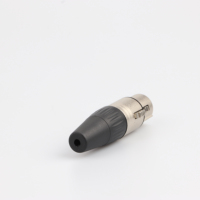 Connecteur XLR professionnel, câble audio pour microphone, haut-parleur, équipement d'éclairage de scène, transmission de signal équilibrée