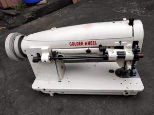 Golden Wheel CS 2160 Single Needle Lockstitch Top & Bottom Feed 2-Point Zigzag <b>Sewing</b> Machine <b>for</b> Industrial - Product Image 4