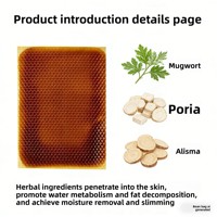 Patch Minceur Ventre, Autocollants Gel Détox Herbal pour Nombril pour Femmes et Hommes, Amincissement Corporel