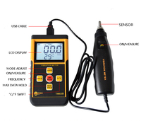 Digital Vibration Meter Separate Probe Displacement Analyzer Used for Precision Instrument Inspection