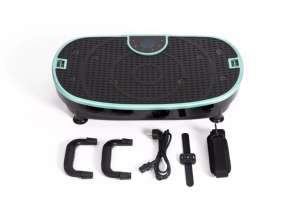 Plateforme vibrante verticale compacte de haute qualité avec poignée pour fitness et remodelage corporel – <span class=keywords><strong>Vibro</strong></span>-<span class=keywords><strong>shaper</strong></span> - Product Image 6