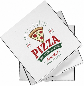 Ching TA Corrugated Mailer Box for Pizza and Food Packaging with Custom Logo Biodegradable <strong>Paper</strong> Packaging Box for Catering - Product Image 5