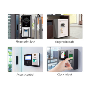 Waveshare hình chữ nhật tất cả trong một cảm biến vân tay Điện dung (E) Bộ xử lý vỏ não giao tiếp UART - Product Image 5