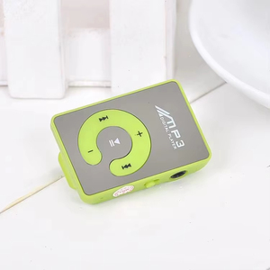 Reproductor de Música MP3 Mini con Clip Metálico Personalizado de Fábrica, Pantalla de 1.1 Pulgadas con Radio FM y Grabadora para Estudiantes y Deportistas - Product Image 5