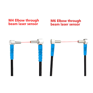 LUOSHIDA высокая видимость DC <span class=keywords><strong>3</strong></span>-проводной лазерный датчик всех серий для определения положения - Product Image 4