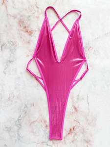 <span class=keywords><strong>Maillot</strong></span> <span class=keywords><strong>de</strong></span> <span class=keywords><strong>bain</strong></span> une pièce sans bretelles pour femmes, <span class=keywords><strong>trikini</strong></span>, col en V, <span class=keywords><strong>maillot</strong></span> <span class=keywords><strong>de</strong></span> <span class=keywords><strong>bain</strong></span> sexy, bikini - Product Image 3