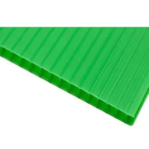 10mm thickness coroplast plastic fluted corflute roofing sheet corrugated polypropylene boards