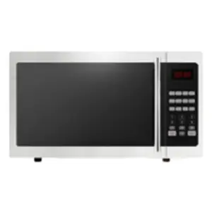 28L Stainless Steel Commercial Microwave - 208/230V, 2000W