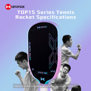 Raquette de pickleball Arronax EVA Core, réduction des vibrations, jeu confortable, rebond stable, contrôle de précision, séances d'entraînement en <span class=keywords><strong>club</strong></span> - Product Image 3