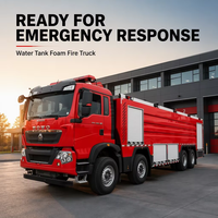 Camion-citerne Clw neuf 4x2, moteur diesel, pompe de lutte contre l'incendie, système de pompe de lutte contre l'incendie, capacité du réservoir <3000L, hauteur de travail 6000m