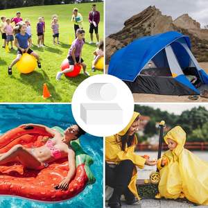 Kit de réparation de piscine en TPU pré-coupé, kit de réparation de patch <span class=keywords><strong>gonflable</strong></span>, patch de réparation en TPU pour matelas pneumatique, château <span class=keywords><strong>gonflable</strong></span>, piscine - Product Image 6