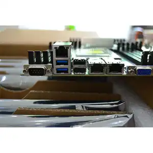 Originele Nieuwe Supermicro H11DSI-NT Dual Channel Rev2.0 Server Amd Epyc Moederbord Moederbord Epyc 7642/7542