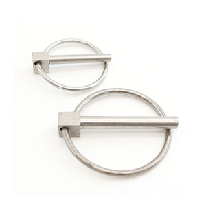 <span class=keywords><strong>Goupille</strong></span> de banc de type O pour remorque, accroche-fil de suspension galvanisé en acier inoxydable, tailles <span class=keywords><strong>M6</strong></span> M8 - Product Image 5