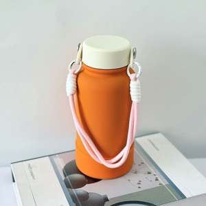 Bouteille isotherme américaine en acier inoxydable grande capacité, isolation thermique 12-24 heures, portable pour voyage en extérieur - Product Image 4