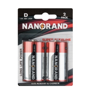 Pila Alcalina de 1.5v d Am1 <span class=keywords><strong>Lr20</strong></span> - Product Image 1