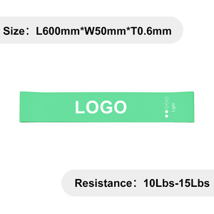Multi‑Level Resistance Loop <b>Bands</b> Set Elastic Exercise <b>Bands</b> for Home Gym Fitness <b>Workout</b> Training - Product Image 6