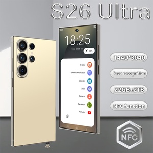 Teléfono Inteligente S26 Ultra 5G de Alta Calidad con 22GB+2TB de Memoria, Función NFC, Pantalla Super-V FHD de 6.9 Pulgadas, Android 15, Doble SIM - Product Image 5