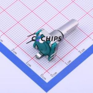 EC11E15244G1 Rotary Encoder Through hole Component (THT) Switch - Product Image 2