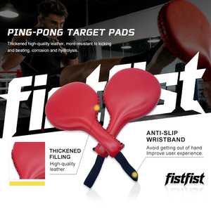 En gros : Cible de frappe au <span class=keywords><strong>pied</strong></span> pour entraînement de <span class=keywords><strong>boxe</strong></span>, Double palettes de frappe pour Taekwondo et Kickboxing, Palettes de frappe de type ping-pong, Palettes de <span class=keywords><strong>boxe</strong></span> - Product Image 2