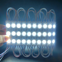 Prix de gros 70*15mm Module LED IP67 DC12V 3 LED Haute luminosité pour enseignes publicitaires