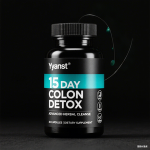 OEM แคปซูลทำความสะอาด15วันส่งเสริมการย่อยดีท๊อกซ์แคปซูล - Product Image 5