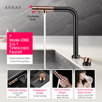 Asras SUS304 Modèle 4738NX Noir Nano Petit Évier de Cuisine Simple Fait Main Caché avec Lave-Gobelet