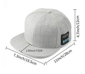 BT <span class=keywords><strong>casque</strong></span> portable mode casquette de Baseball chapeau sans fil haut-parleur écouteurs <span class=keywords><strong>casque</strong></span> musique chapeau pour homme femmes - Product Image 5