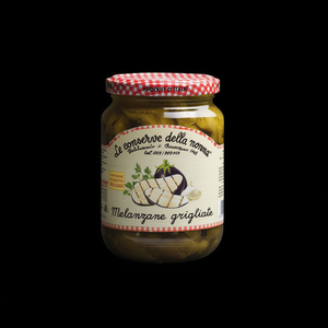 Conserves de la Grand-mère : Aubergines grillées en tranches, conservées à l'huile, 270g x 12 pièces, légumes en pot - Product Image 2