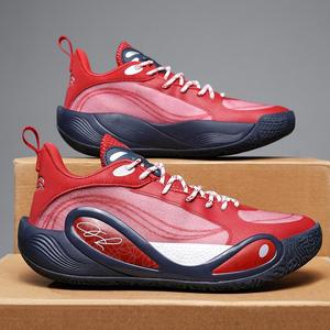 NUEVOS Zapatos <span class=keywords><strong>de</strong></span> <span class=keywords><strong>Baloncesto</strong></span> LEAO 2026, Prácticos y Unisex para Hombres, Mujeres y Niños, Parte Superior <span class=keywords><strong>de</strong></span> Malla, Entresuela <span class=keywords><strong>de</strong></span> Goma, Invierno - Product Image 4