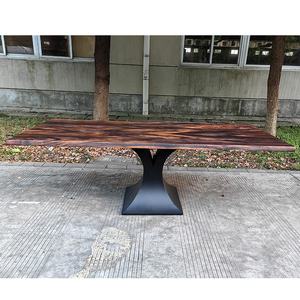 Encimeras de madera de <span class=keywords><strong>nogal</strong></span> sudamericano de 8*3 pies <span class=keywords><strong>encimera</strong></span> de madera maciza personalizada - Product Image 6