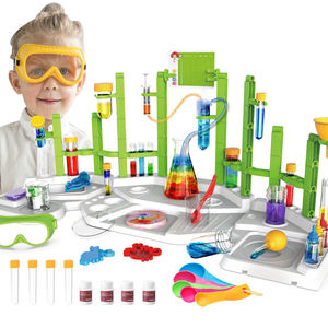 Jouets éducatifs scientifiques STEM Activités Projet <span class=keywords><strong>scientifique</strong></span> 120 Expériences de laboratoire Kits scientifiques pour enfants - Product Image 1