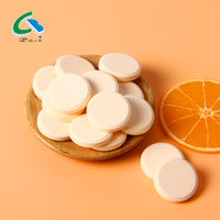 Comprimé effervescent de Glucomannane de Konjac à formule personnalisée, marque privée OEM BIOCCHN
