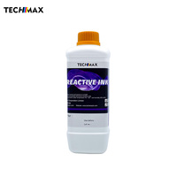 500ML Kyocera KJ4B Compatible Textile Numérique Réactif pour Encre Colorant Haute Densité pour Encre pour Sérigraphie MSDS Bouteilles